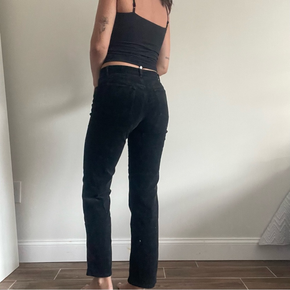 Jones New York Sport Black Corduroy Pants
